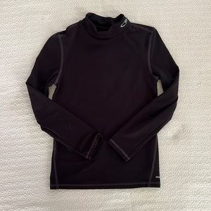 Champion Youth Girls Athletic Layer Long Sleeve Medium 8-10 Black